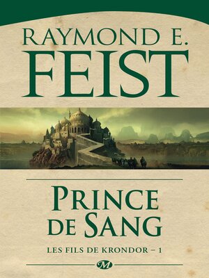 cover image of Prince de sang